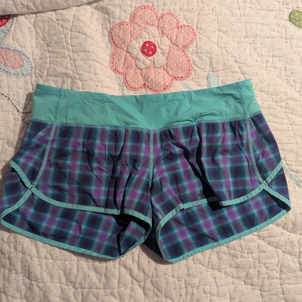 Lululemon Speed Shorts Size 10